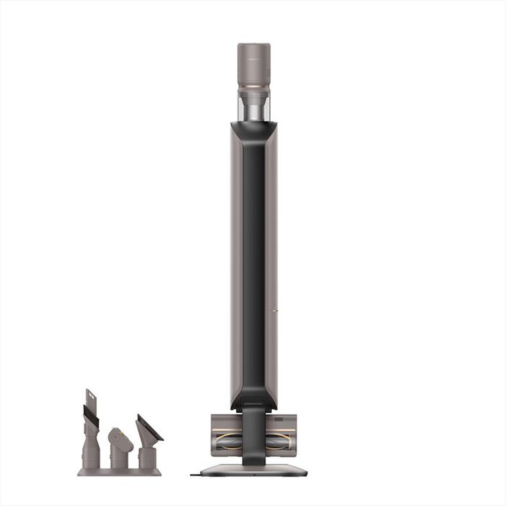 Immagine del prodotto DREAME - Scopa elettrica Z10 con stazione auto svuotamento-Grigio/Oro