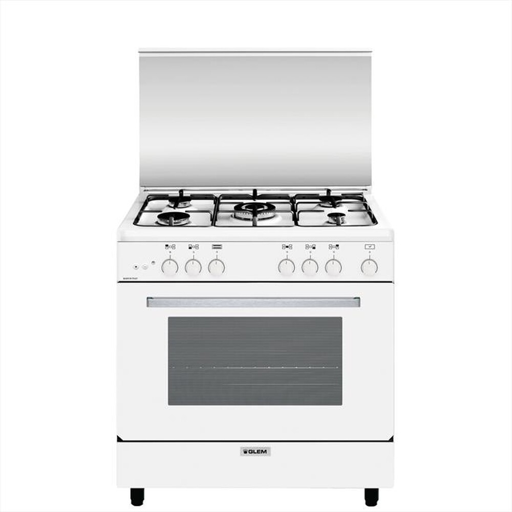 Immagine del prodotto GLEM GAS - Cucina a gas A855GX Classe A-Bianco