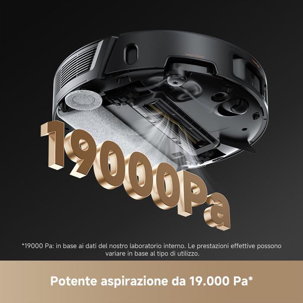 "MOVA - Robot 2in1 con AI Z50VIMULTRA-Nero / Oro"