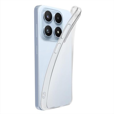 CELLULARLINE - FINE - XIAOMI 17 TRASPARENTE-Trasparente