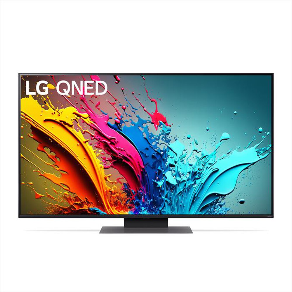"LG - Smart TV QNED Serie 86 UHD 4K 55\" 55QNED86T6A-Blu"