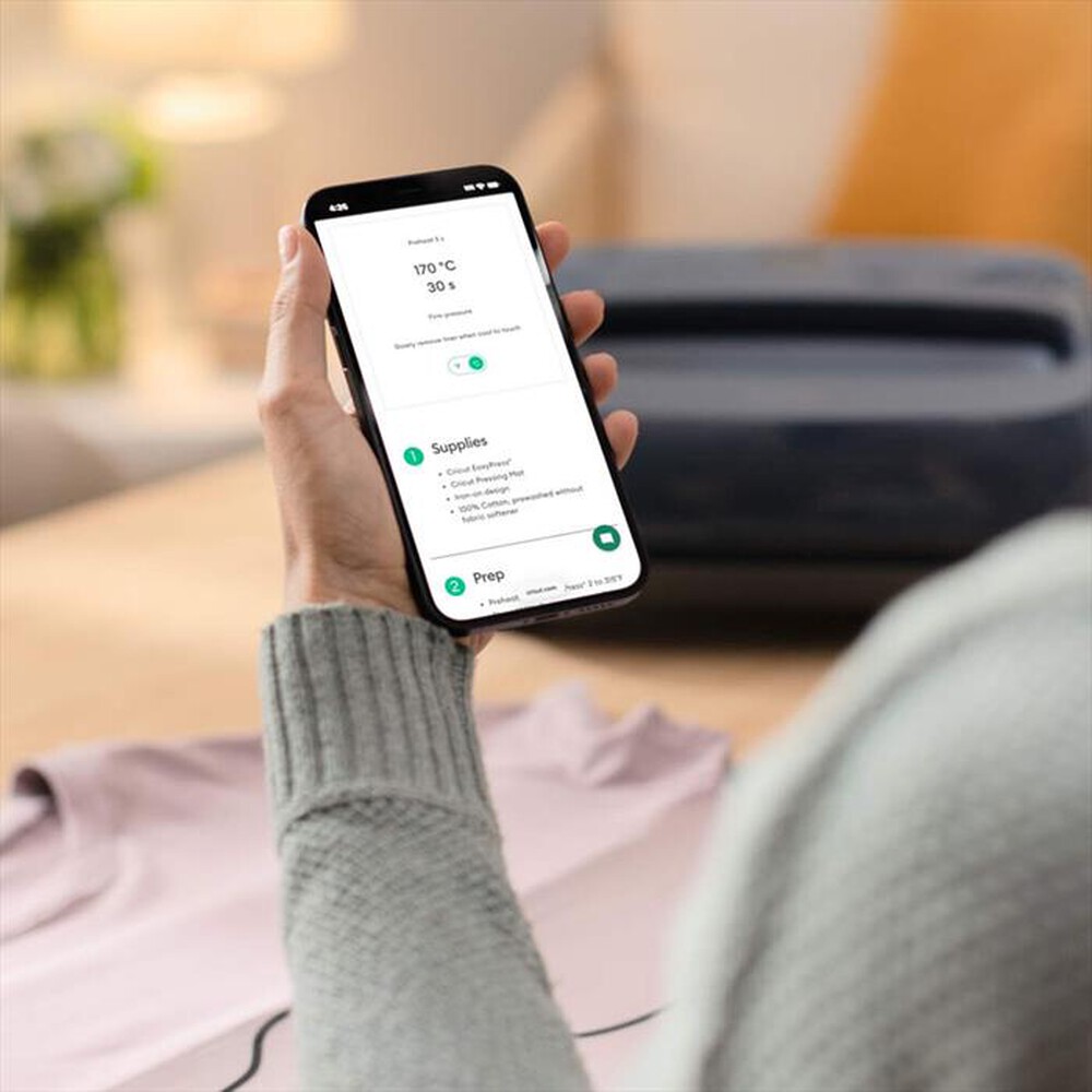 Immagine del prodotto CRICUT - Pressa Easypress SE 12X10 EMEA-Blu