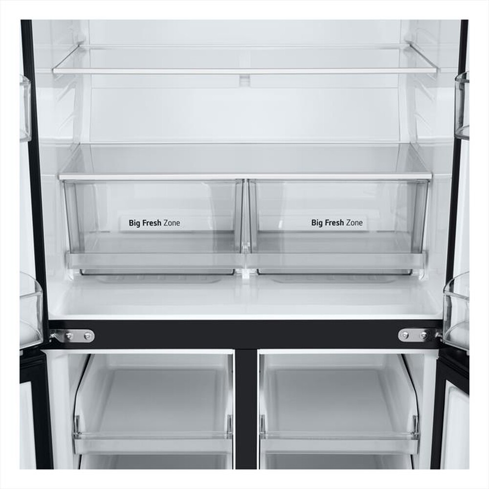 Immagine del prodotto LG - Frigorifero 4 porte GMV860EPDE INSTAVIEW Classe E-Essence Matte Black