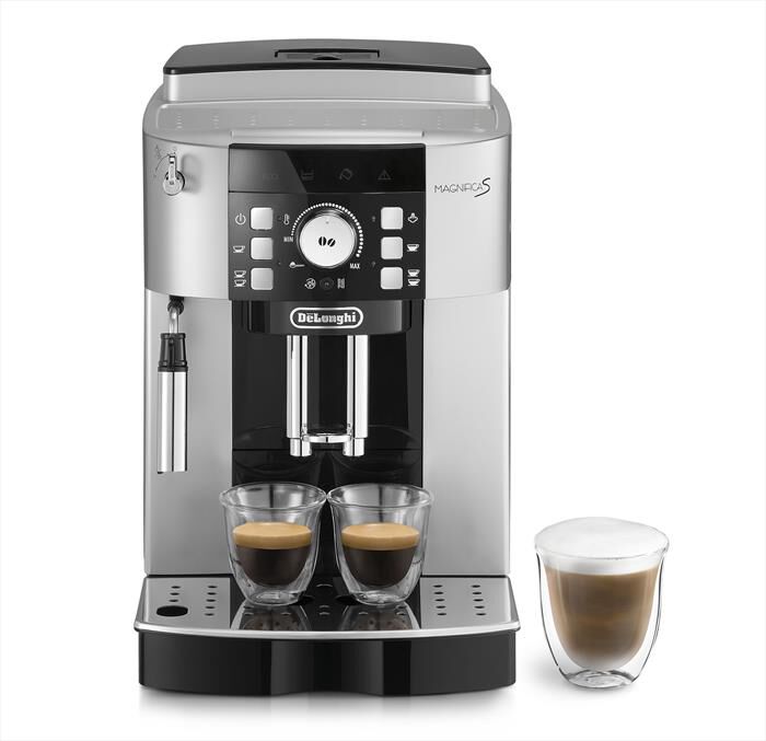 DE LONGHI - MAGNIFICA S ECAM21.117SB MACCHINA AUTOMATICA-Silver Black |  Euronics