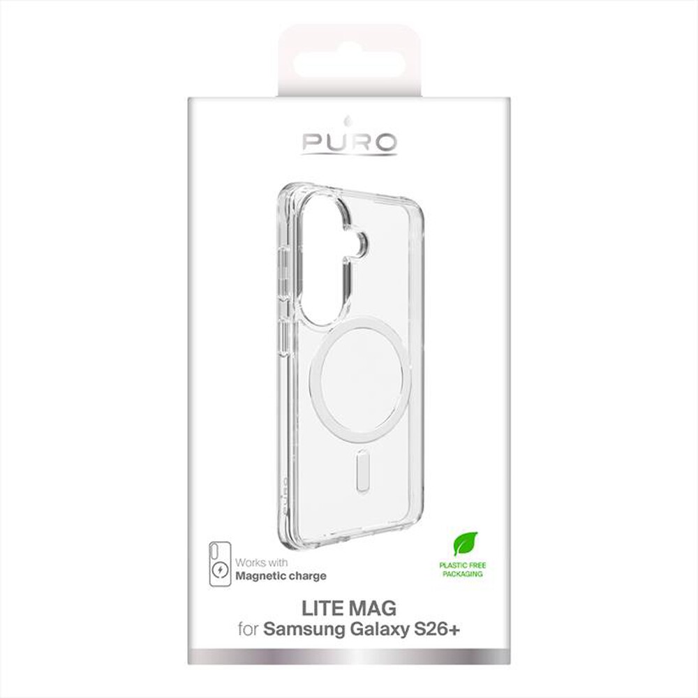 Immagine del prodotto PURO - PUSGS26PLITEMAGTR-Trasparente