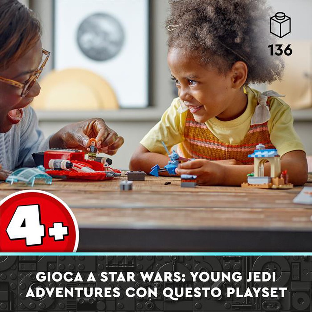 Immagine del prodotto LEGO - STAR WARS The Crimson Firehawk 75384