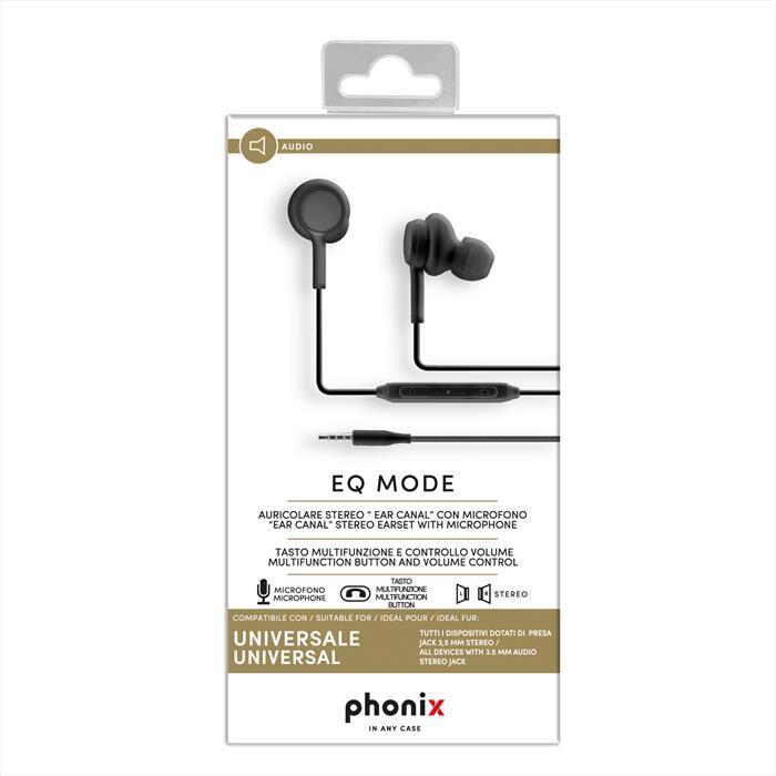 PHONIX - PHS8B - Nero | Euronics