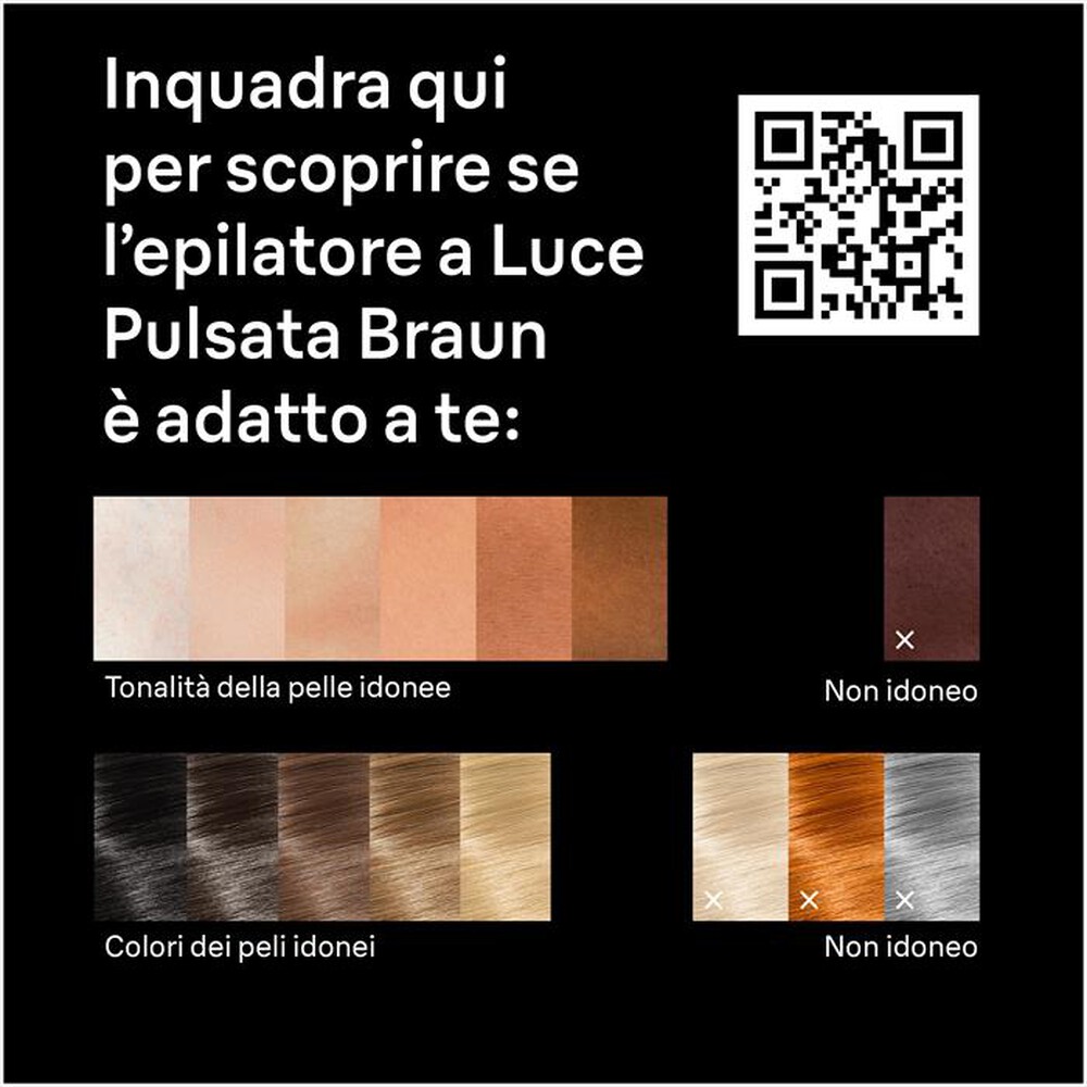 Immagine del prodotto BRAUN - Epilatore a luce pulsata IPL PL5234 BOX EURO-BIANCO