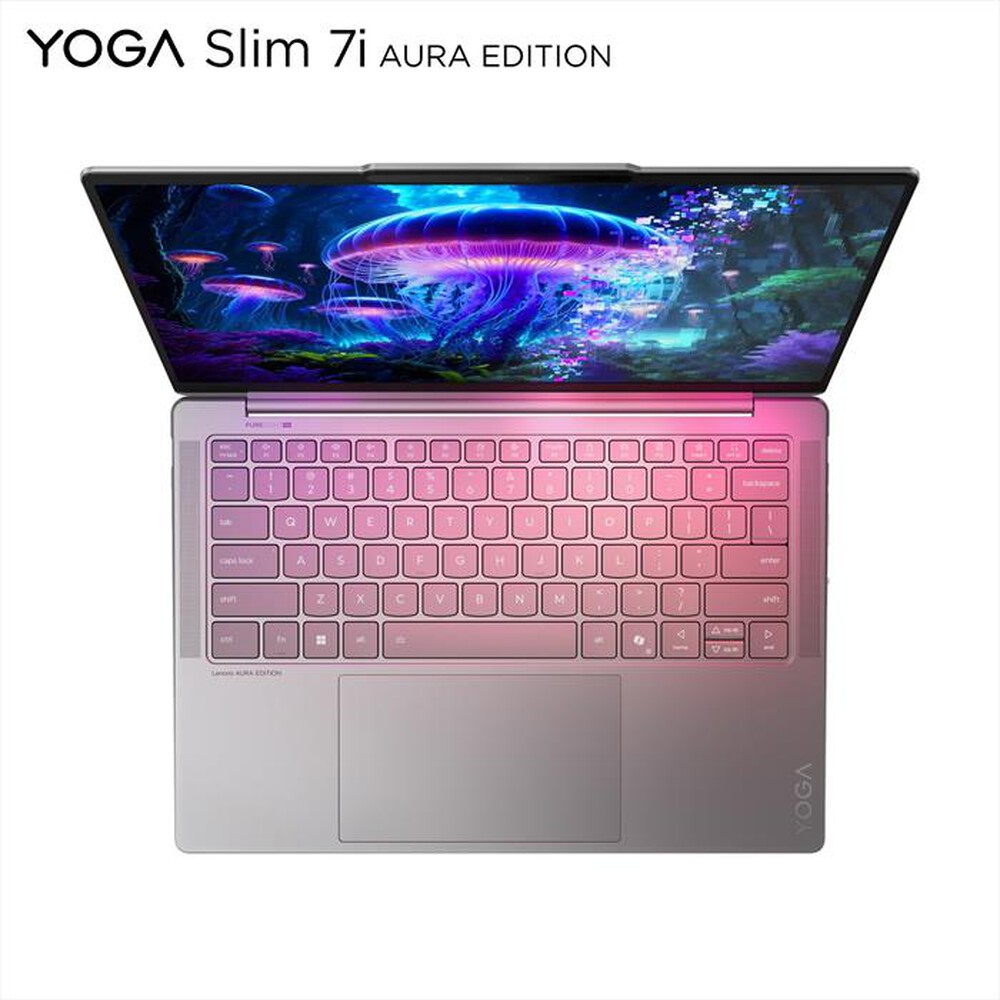 "LENOVO - Notebook YOGA SLIM 7 83JX004WIX-Luna Grey"