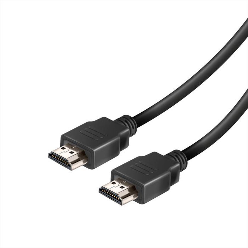 Immagine del prodotto SBS - Cavo HDMI ad alta velocit&agrave; con Ethernet 2,5 m-Nero
