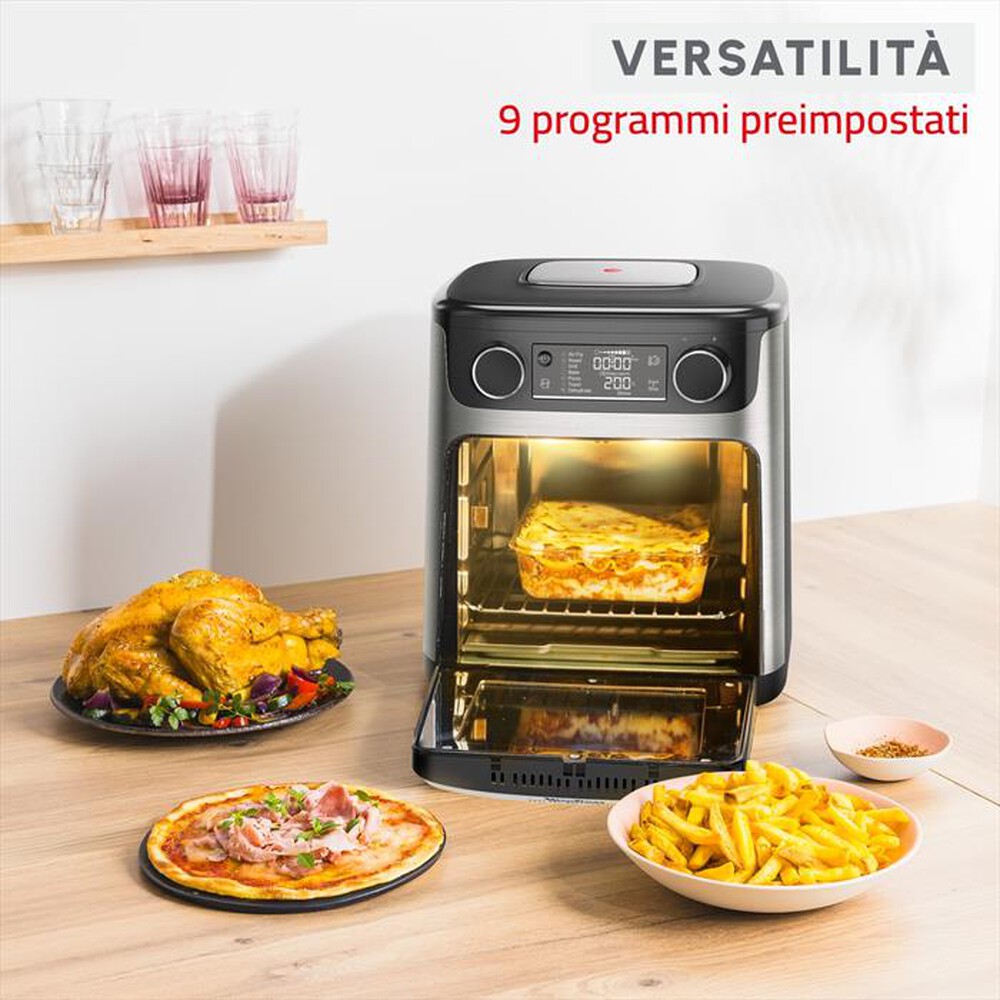 Immagine del prodotto MOULINEX - Friggitrice ad aria AL556DF0-Acciaio Inox