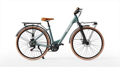SHARP - City bike BK-DM02-EGN-verde petrolio