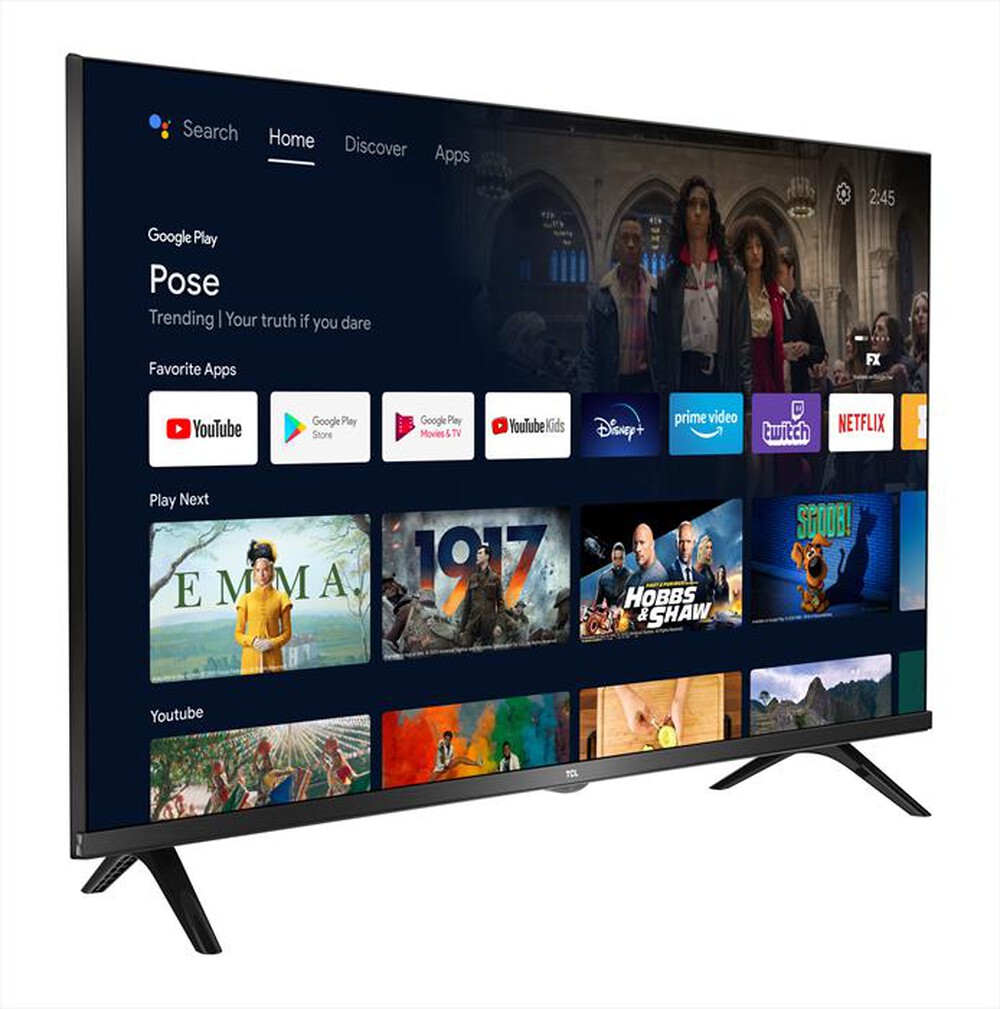 "TCL - Smart TV LED HD READY 32\" 32S6200-Nero"