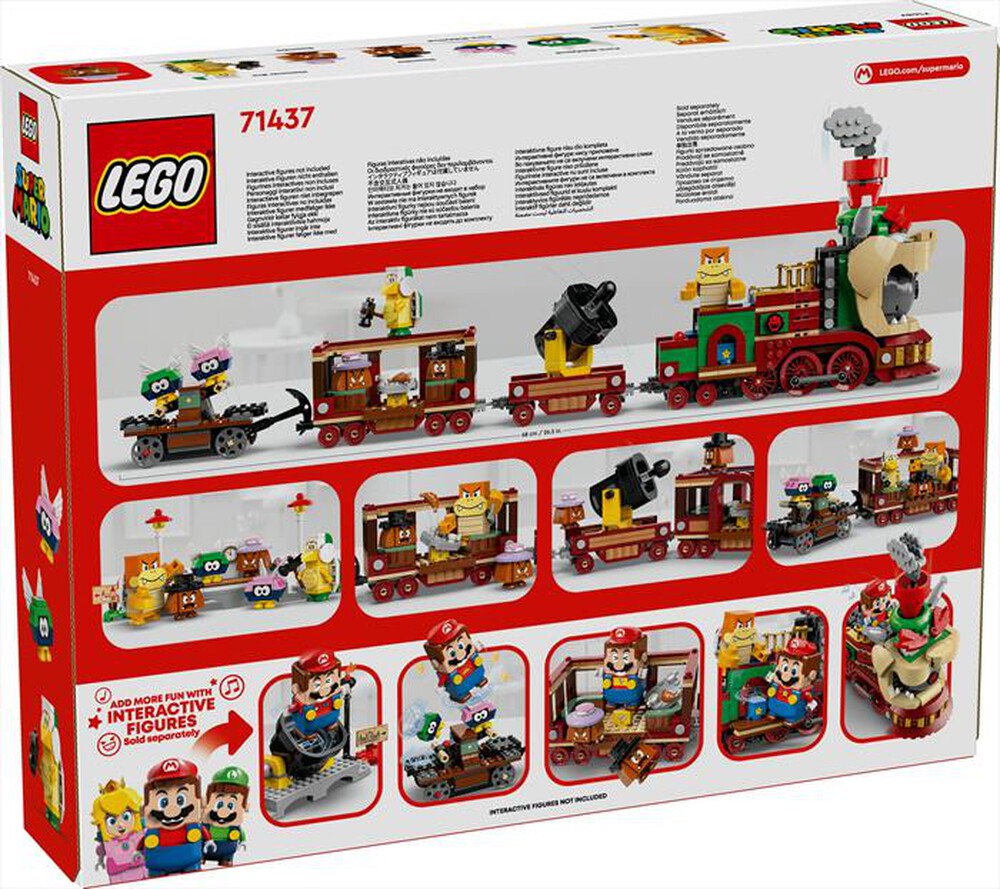 Immagine del prodotto LEGO - SUPER MARIO Bowser Express 71437