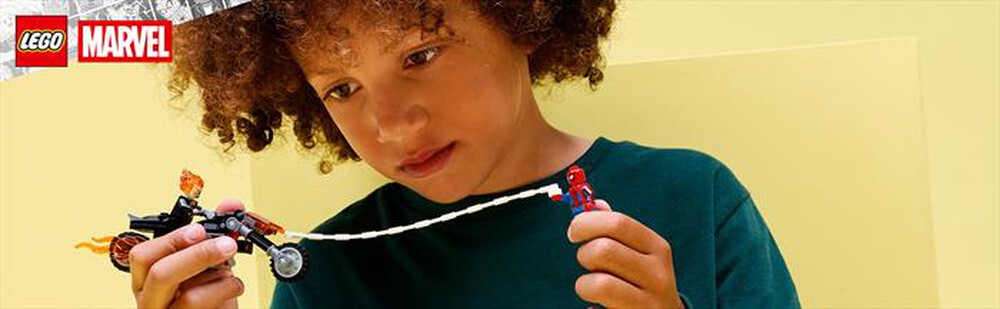 Immagine del prodotto LEGO - MARVEL Spider-Man vs. Ghost Rider - 76335