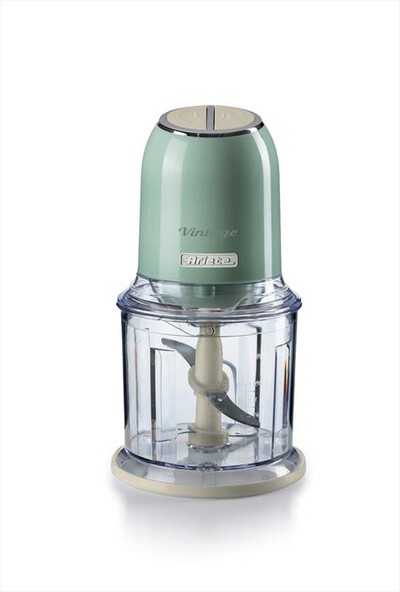 ARIETE - 0438 Vintage Tritatutto Elettrico 400W-verde