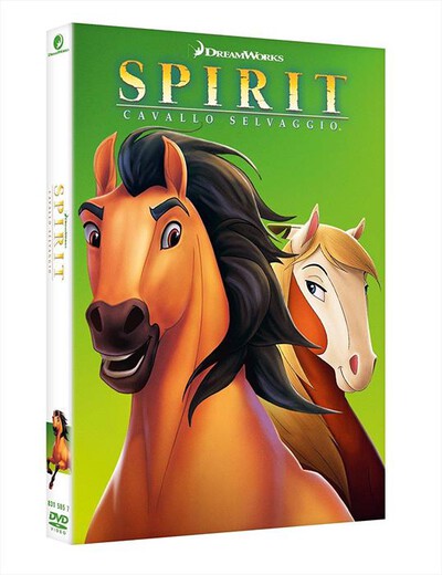 WARNER HOME VIDEO - Spirit - Cavallo Selvaggio