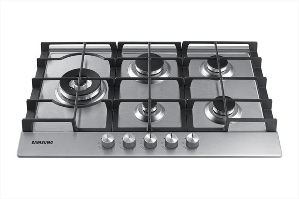 Immagine del prodotto SAMSUNG - Piano cottura a gas NA75J3030AS 5 fuochi 75cm-Acciaio