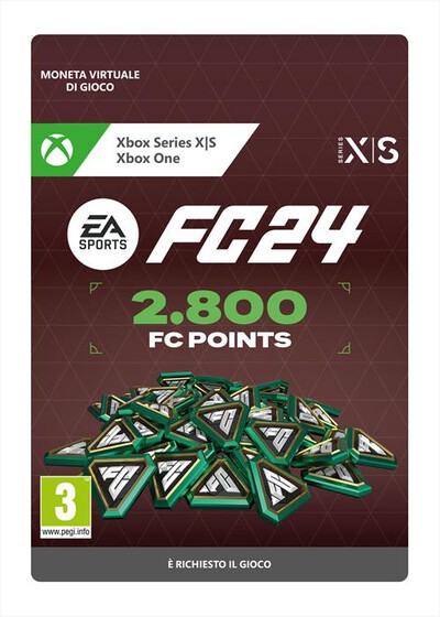 MICROSOFT - EA SPORTS FC 24 2800 FC POINTS