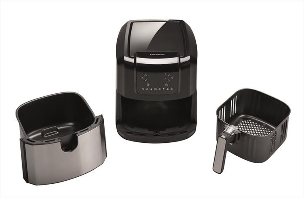 Immagine del prodotto HISENSE - Friggitrice ad aria H06AFBS1S3-Nero