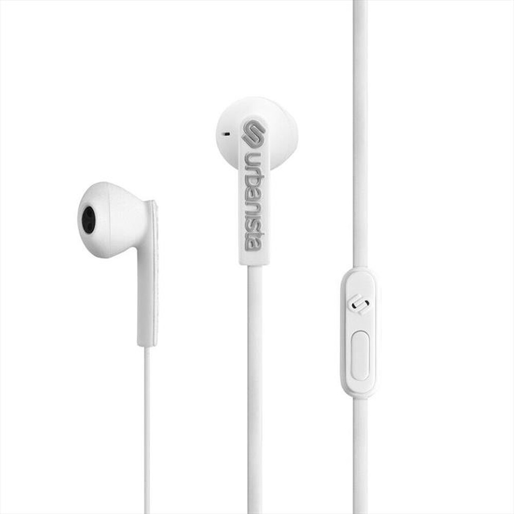 "URBANISTA - Auricolari SAN FRANCISCO TYPE-C-White - Bianco"