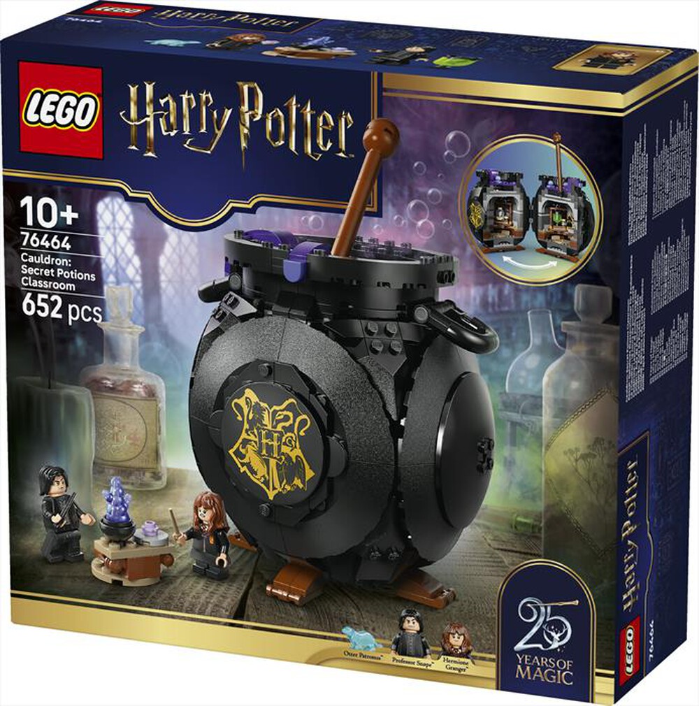 Immagine del prodotto LEGO - HARRY POTTER Calderone: Lezione di pozioni - 76464