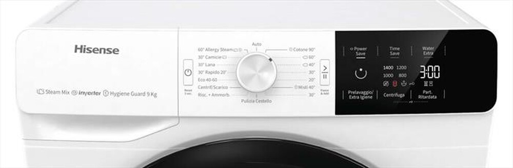"HISENSE - Lavatrice W901429GEVM 9 Kg Classe A-Bianco"