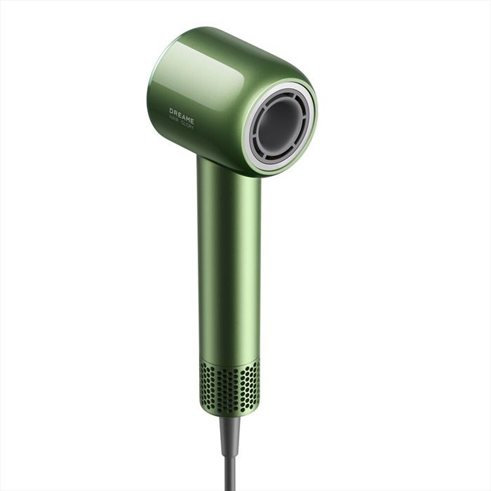 "DREAME - Asciugacapelli HAIR GLORY MASTER-Verde"