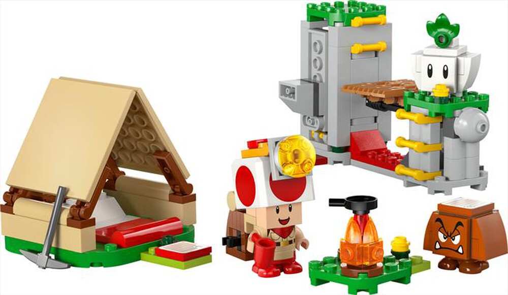 Immagine del prodotto LEGO - SUPER MARIO In campeggio con Capitan Toad 72040