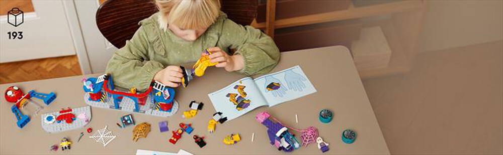 Immagine del prodotto LEGO - SPIDEY Quartier generale di Team SPIDEY 10794