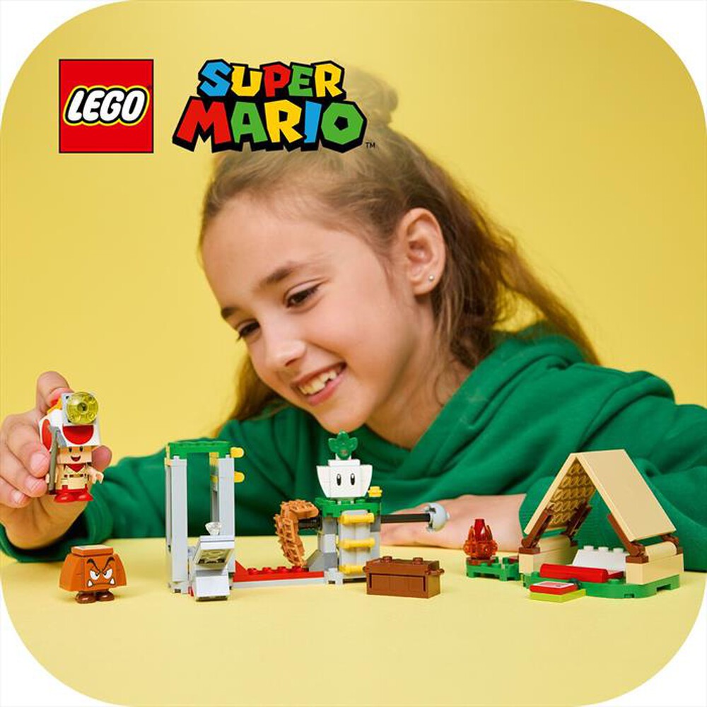 Immagine del prodotto LEGO - SUPER MARIO In campeggio con Capitan Toad 72040