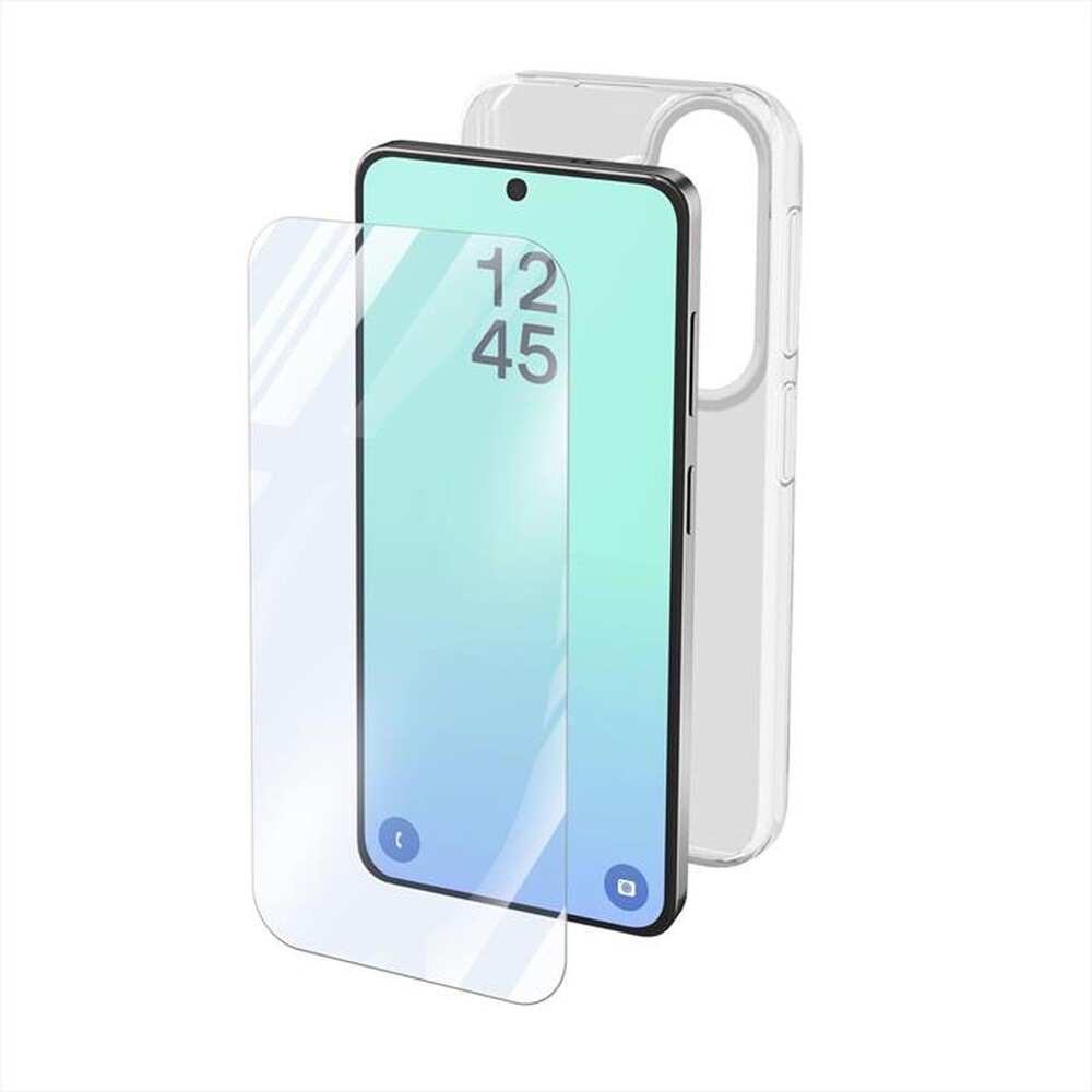 Immagine del prodotto CELLULARLINE - Kit di accessori per la protezione di GALAXY S26-Trasparente