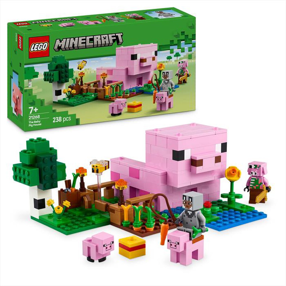 Immagine del prodotto LEGO - MINECRAFT La casa del maialino 21268