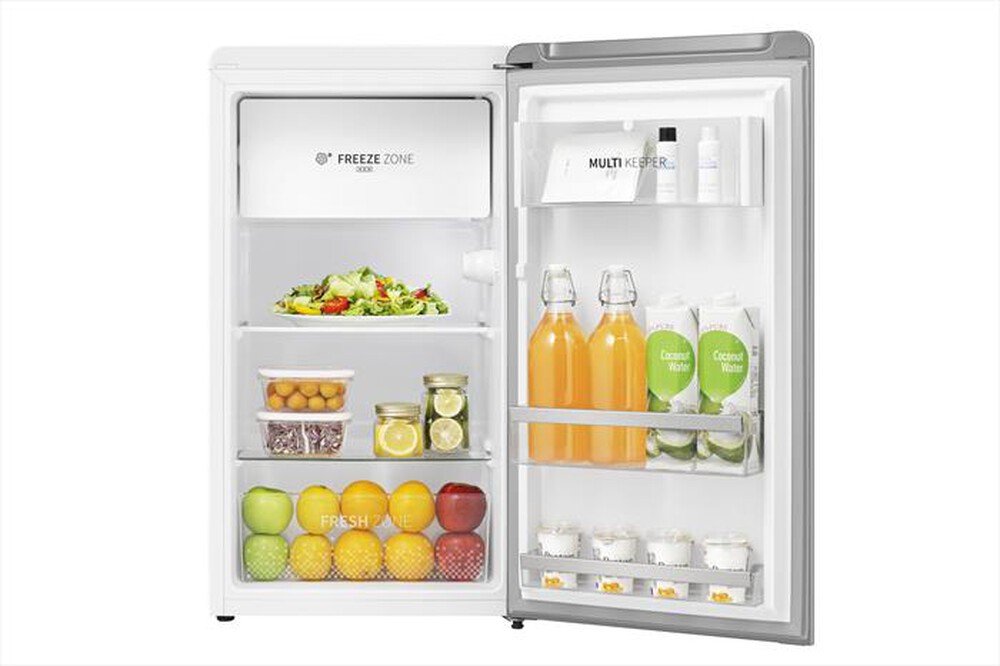"HISENSE - Frigorifero 1 porta RR106D4CWF Classe F 82 lt-Bianco"