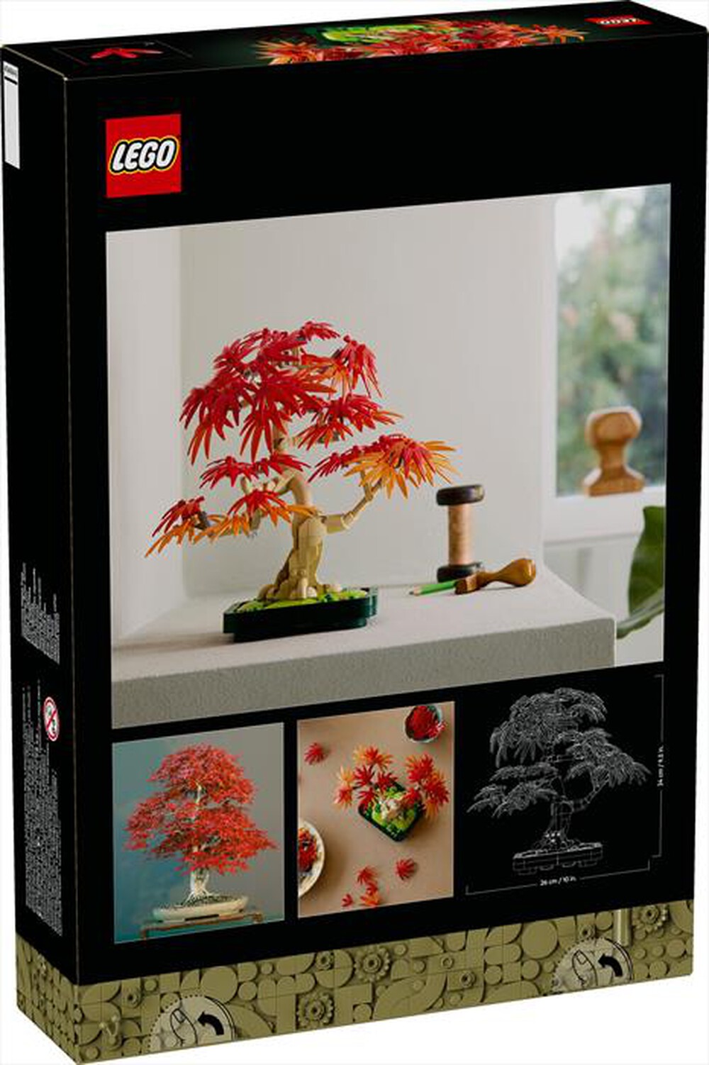 Immagine del prodotto LEGO - BOTANICALS Bonsai di acero rosso giapponese 10348