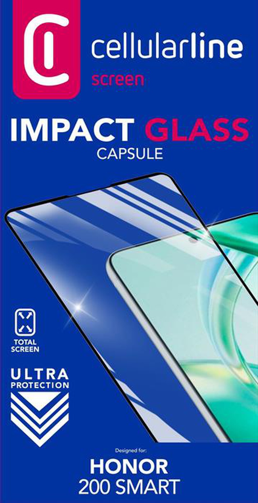 Immagine del prodotto CELLULARLINE - Pellicola IMPACT GLASS CAPSULE Pixel 10ProXL/9ProX-Trasparente