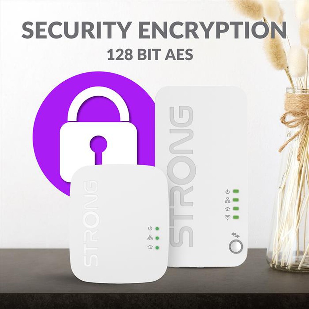 Immagine del prodotto STRONG - Powerline due pezzi POWERLWF1000DUOMINI-bianco