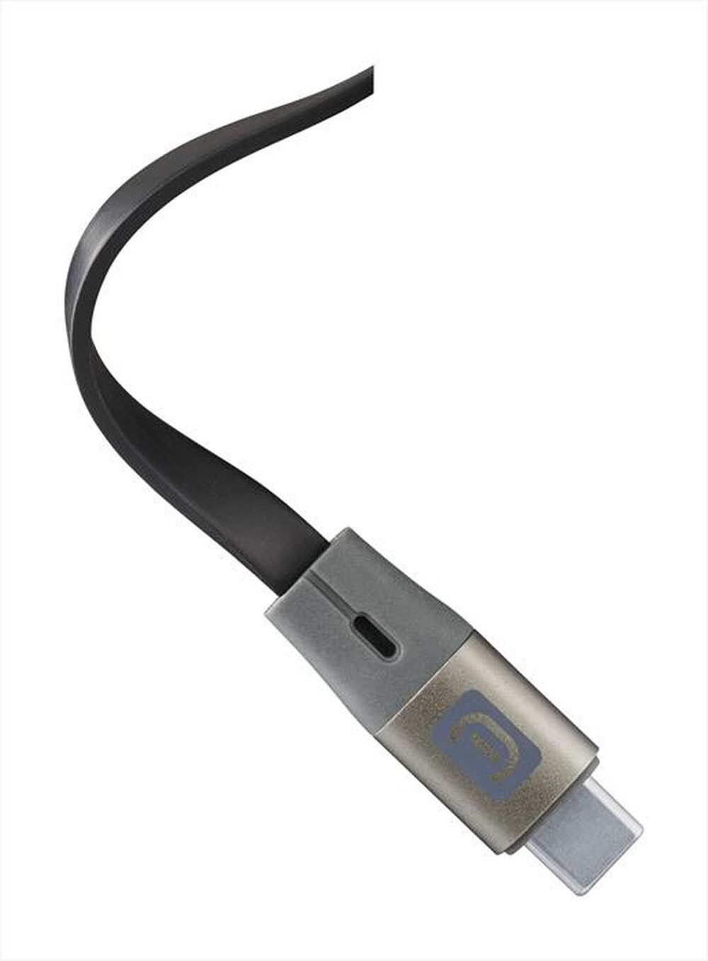 Immagine del prodotto CELLULARLINE - CAVO USB-C/USB-C RETRAIBILE-Grigio