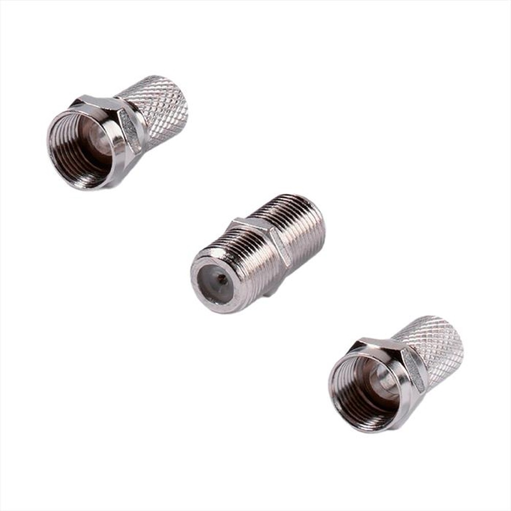 Immagine del prodotto SBS - Set di connettori per cavi coassiali da 7,0 mm-Nero