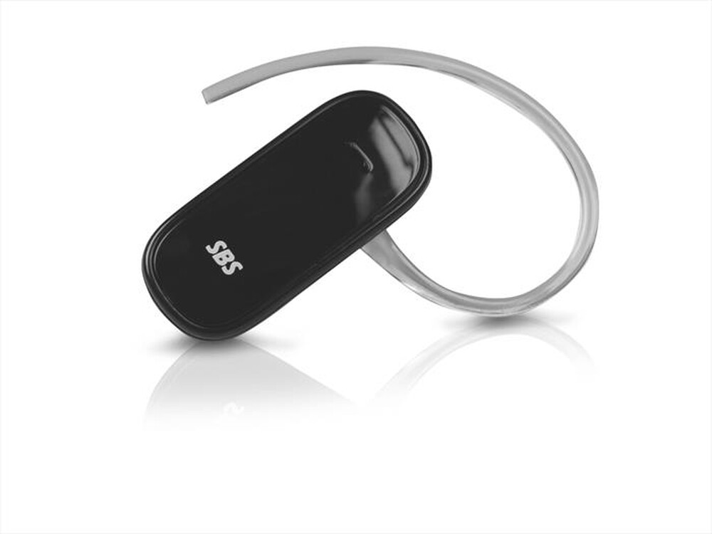 "SBS - TE0CBH80K Auricolare Bluetooth-Nero"