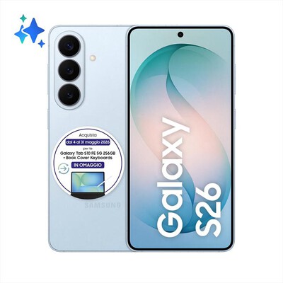 SAMSUNG - Smartphone Galaxy S26 256GB/12GB-Sky Blue