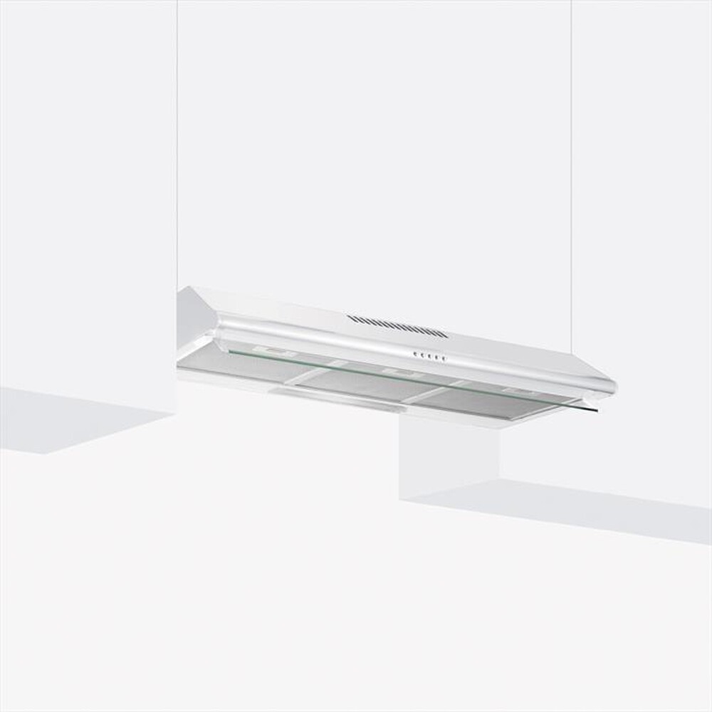 "GLEM GAS - Cappa integrata a scomparsa GHC931WH-Inox"