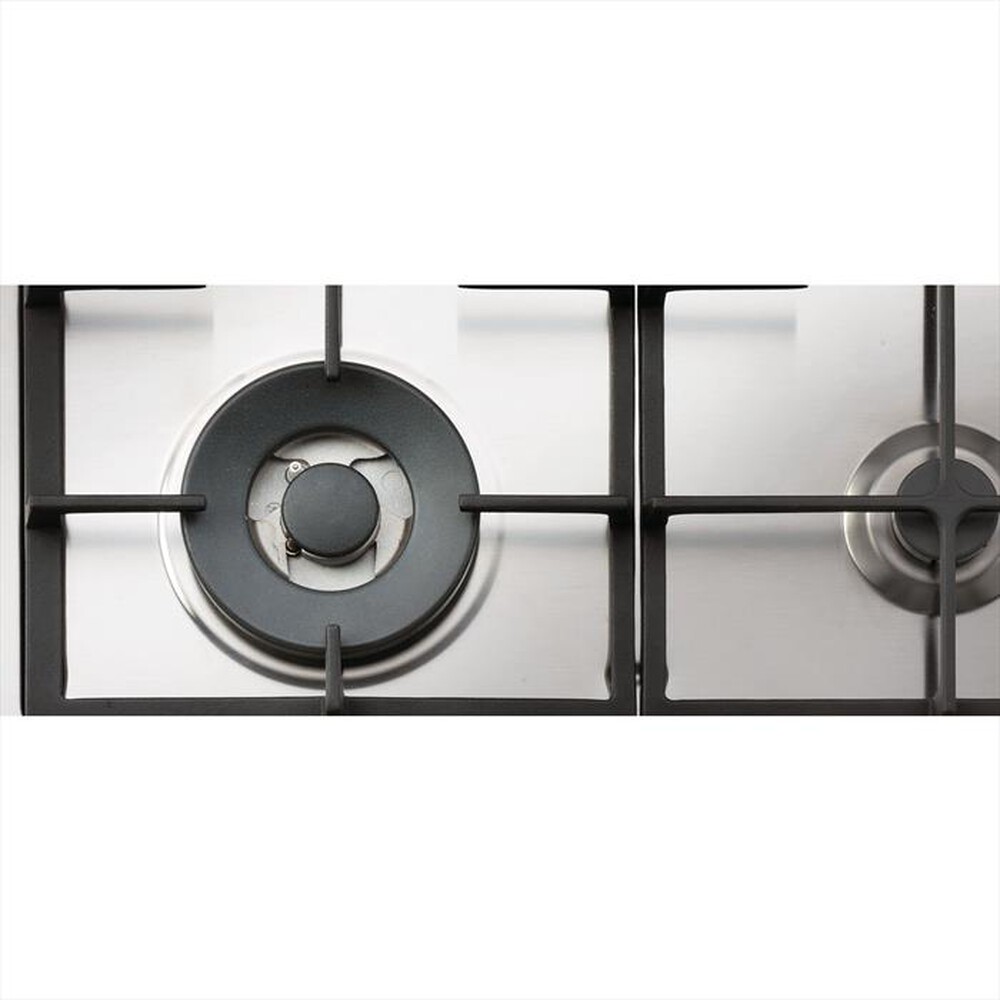 "WHIRLPOOL - Piano cottura a gas IXELIUM GMR 6422/IXL 59cm-Stainless steel"