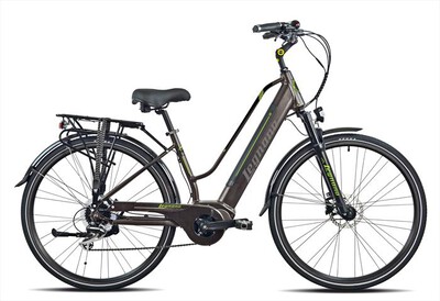 LEGNANO - E-BIKE TERRA LADY TAGLIA 44-grigio scuro
