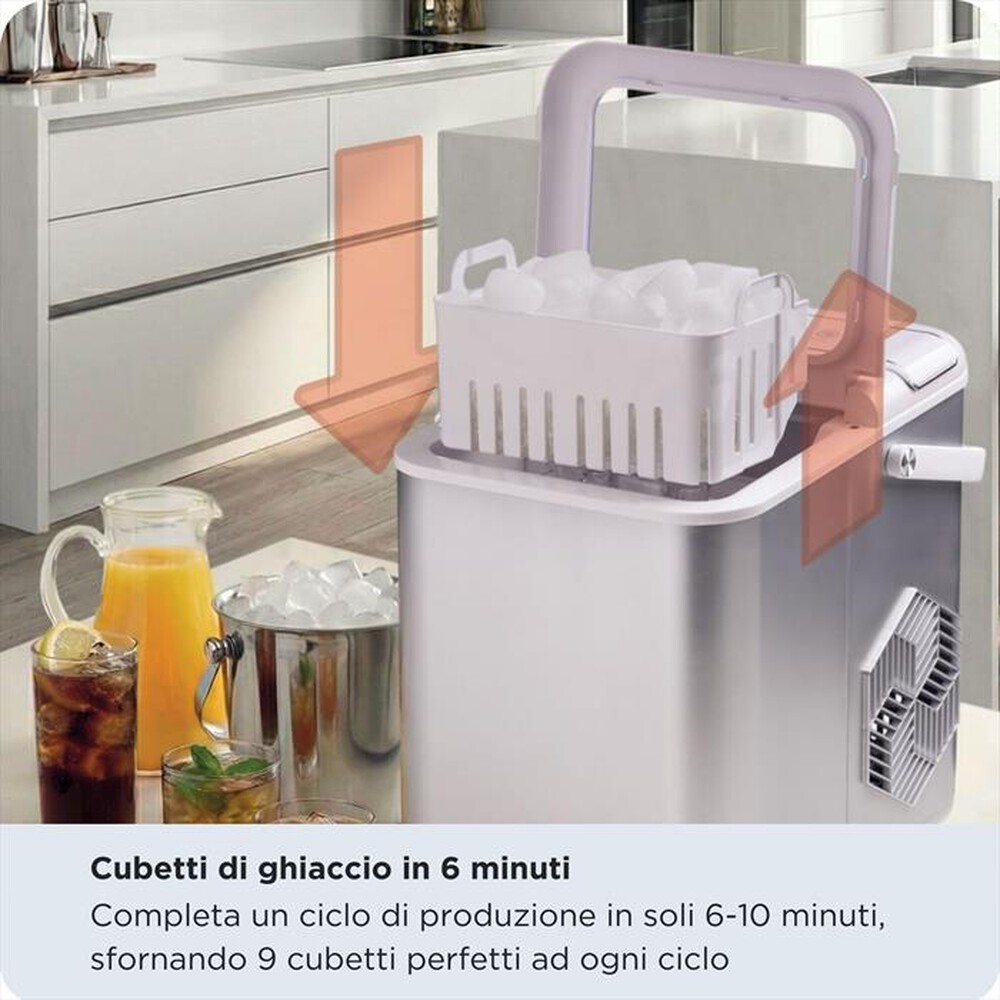 Immagine del prodotto ARIETE - Fabbricatore di ghiaccio 651 Ice Machine