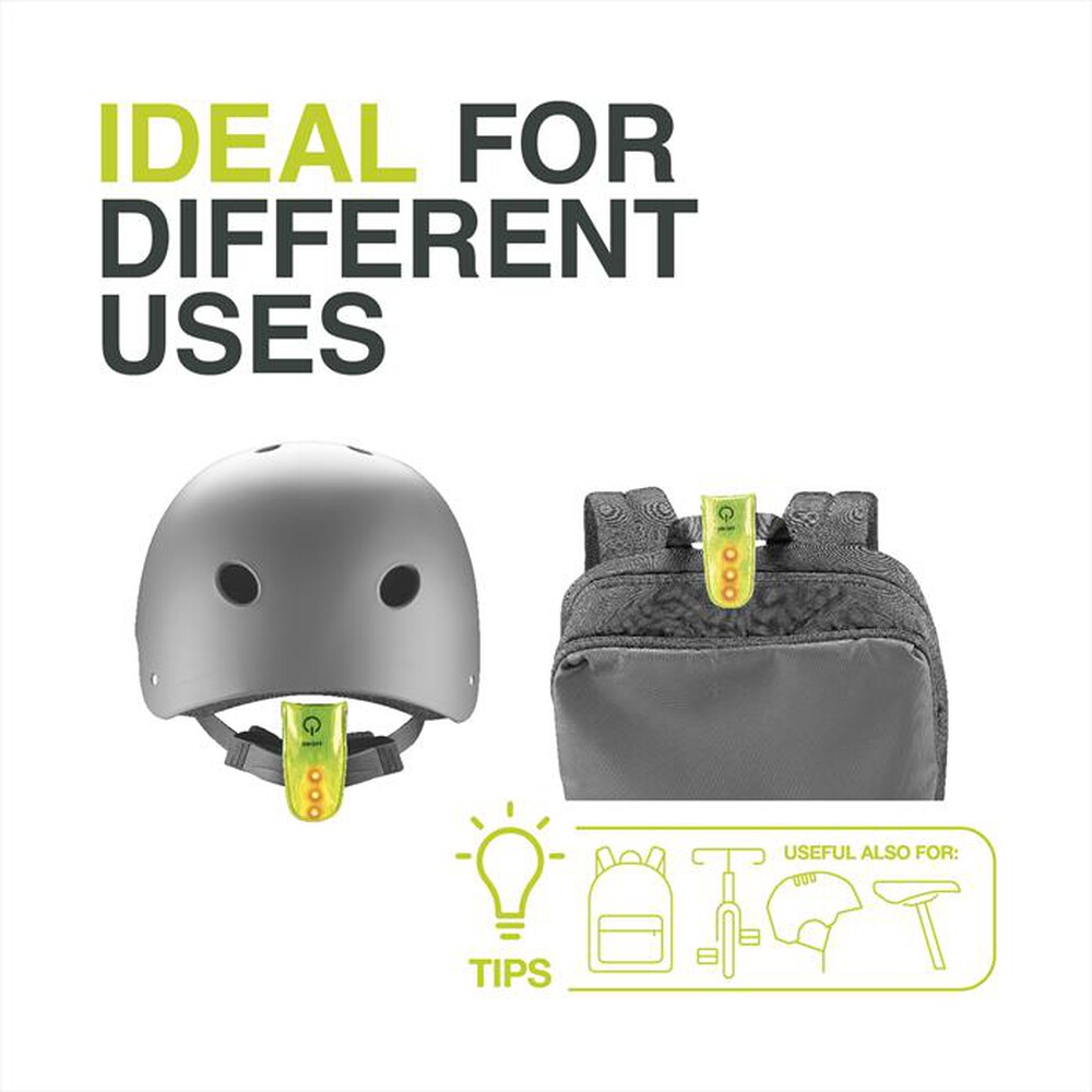 Immagine del prodotto CELLULARLINE - NEWMCLIPLEDY CLIP CON LUCE LED-Giallo