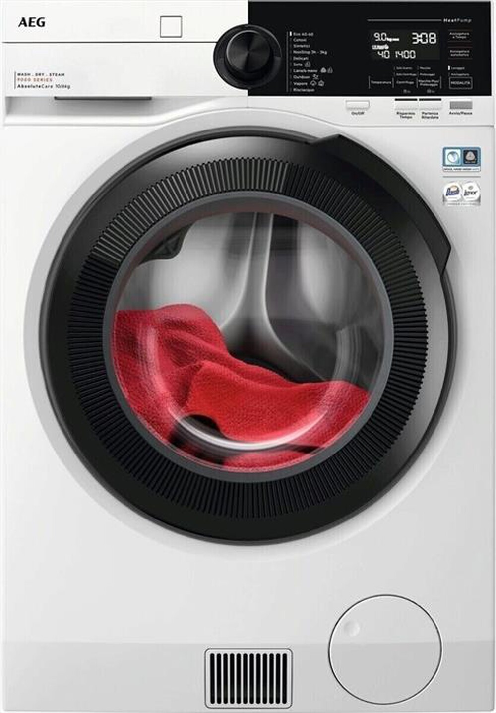 Immagine del prodotto AEG - Lavasciuga LWR9E106AB 10/6KG Classe A-Bianco