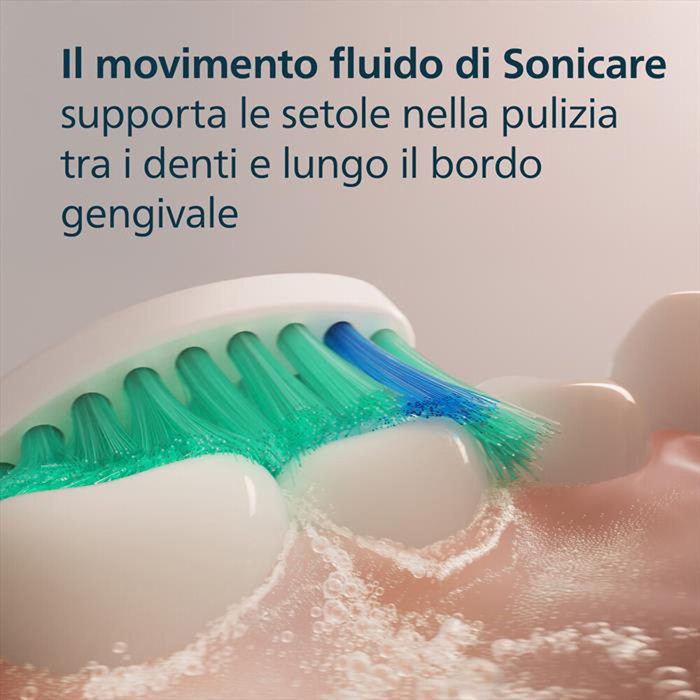 Immagine del prodotto PHILIPS - Testina spazzolino elettrico HX6012/87-Bianco