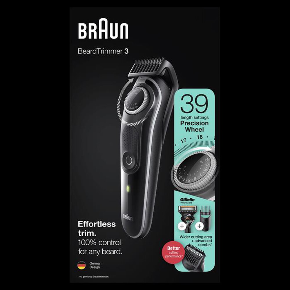 Immagine del prodotto BRAUN - Regolabarba BT3342-NERO/GRIGIO