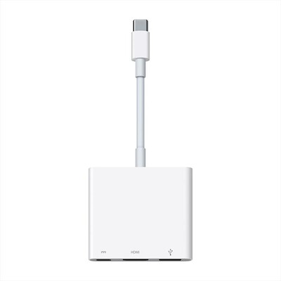 APPLE - Adattatore multiporta da USB-C a AV digitale